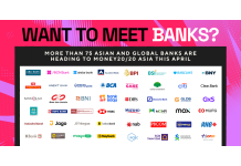 More Than 75 Asian and Global Banks Heading to Money20/20 Asia This April