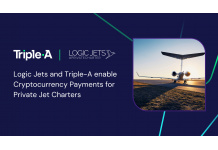 Logic Jets and Triple-A enable Cryptocurrency Payments for Private Jet Charters