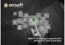 AIRSOFT Technology Integrates MT5 Ahead of iFX EXPO Dubai 2022