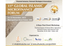 11th Global Islamic Microfinance Forum to be held in U.A.E.