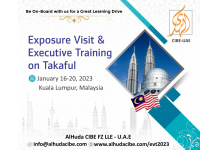 AlHuda CIBE is Organizing a Practical Learning Drive for Takaful Industry