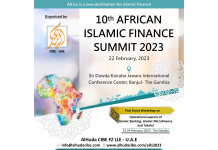 10th African Islamic Finance Summit will be Hosted in the Smiling Coast of West Africa, the Gambia