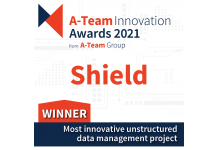 Shield Awarded A-Team Innovation Awards 2021 for 'Most Innovative Unstructured Data Management Project’ Category