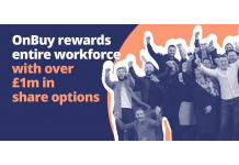 OnBuy Rewards Entire Workforce with Over £1M in Share Options in the run up to Christmas, Following Unparalleled YOY Growth in November