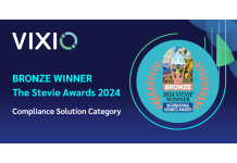 Vixio Wins Compliance Solution Stevie® Award in 2024 International Business Awards®