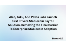 Aleo, Toku, And Paxos Labs Launch First Private Stablecoin Payroll Solution, Removing the Final Barrier To Enterprise Stablecoin Adoption