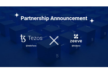 Tezos India and Zeeve Join Forces to Accelerate Adoption of Blockchain Technology Across Businesses