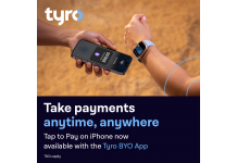 Tyro Now Offers Tap to Pay on iPhone for Customers to Accept Contactless Payments