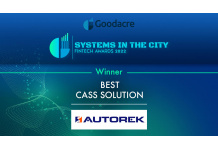 AutoRek Wins ‘Best CASS Solution’ Award at Goodacre’s Systems in the City FinTech Awards 2022