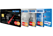 Now customers have wider assortment of debit cards...