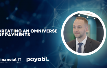 Financial IT interview with payabl. at Money 20/20 Europe