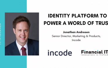  Financial IT interviews Jonathan Andresen, Senior Director, Marketing&...