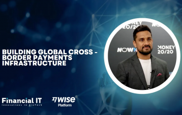 Financial IT interview with Wise at Money 20/20 Europe