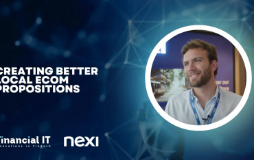 Financial IT interview with Nicola Vicino from Nexi at Money 20/20 Europe