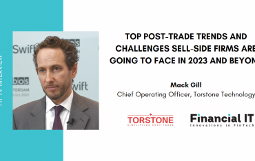 Watch views of Mack Gill, Chief Operating Officer at Torstone Technology