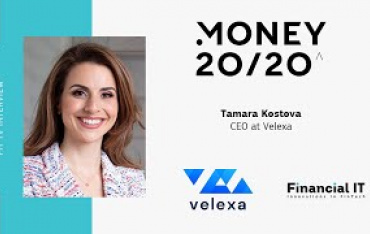 Financial IT Interviews Tamara Kostova - CEO at Velexa