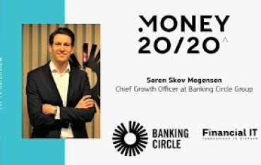 Financial IT Interviews Soren Skov Mogensen - Chief Growth Officer at Banking...