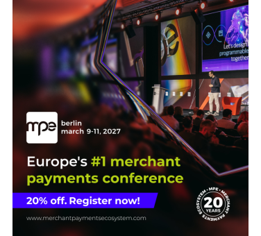 MPE 2027 | Europe's Largest Merchant Payments Conference Image