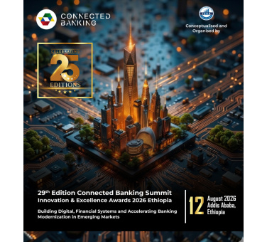29th Edition Connected Banking Summit Image